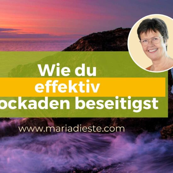 Wie du effektiv Blockaden beseitigst