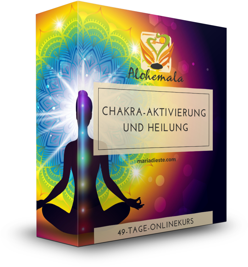 Alohemala - Chakra Aktivierung und Heilung - 49 Tage ONlinekurs - Maria Dieste (PNG)